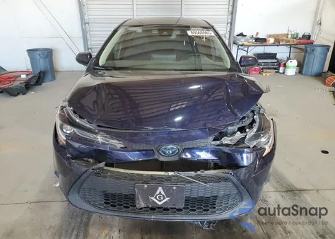 2021 Toyota Corolla Le from USA, damaged, VIN JTDEAMDE5MJ000947